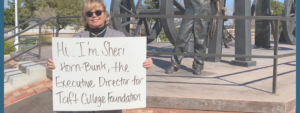 Sheri Horn-Bunk, the Executive Director for Taft College Foundation